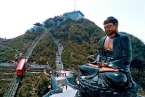 Du an bao ve tuong phat khu du lich Fansipan Legend Sapa