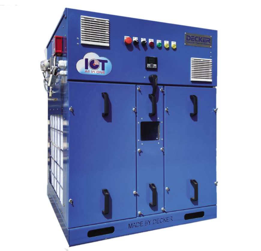 Máy hút ẩm rotor hấp phụ DECKER DAD dòng nhỏ
