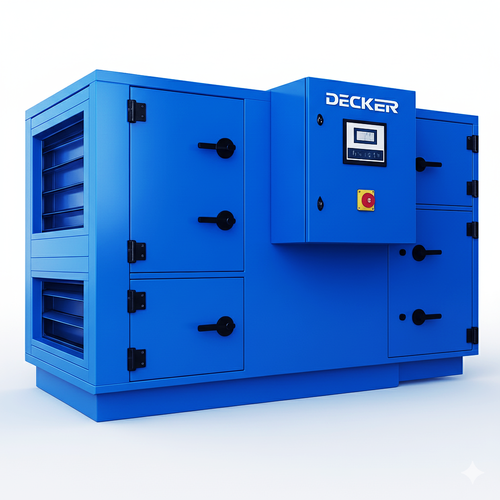 Máy hút ẩm rotor Decker DAD