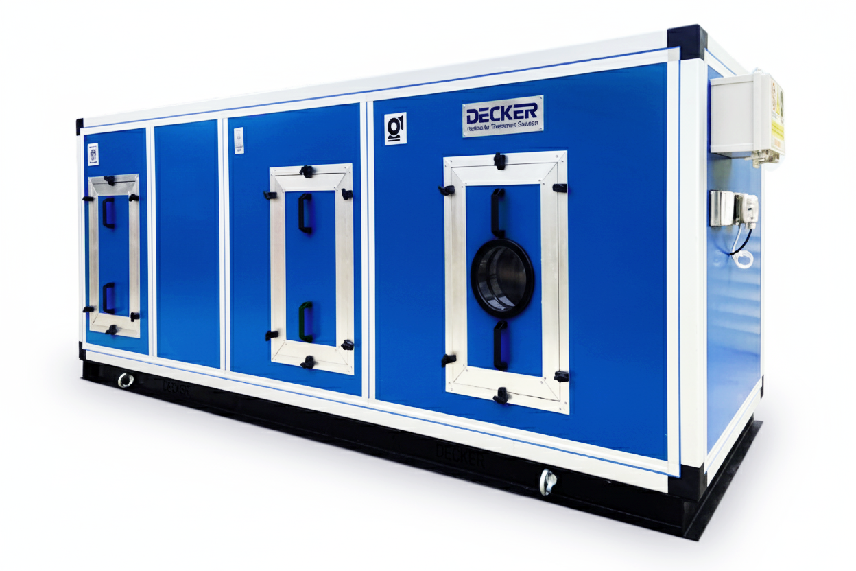 Thiết bị xử lý không khí (AHU) DECKER DA dòng lớn