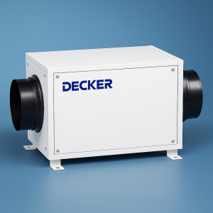 Máy hút ẩm âm trần DECKER DCD-150