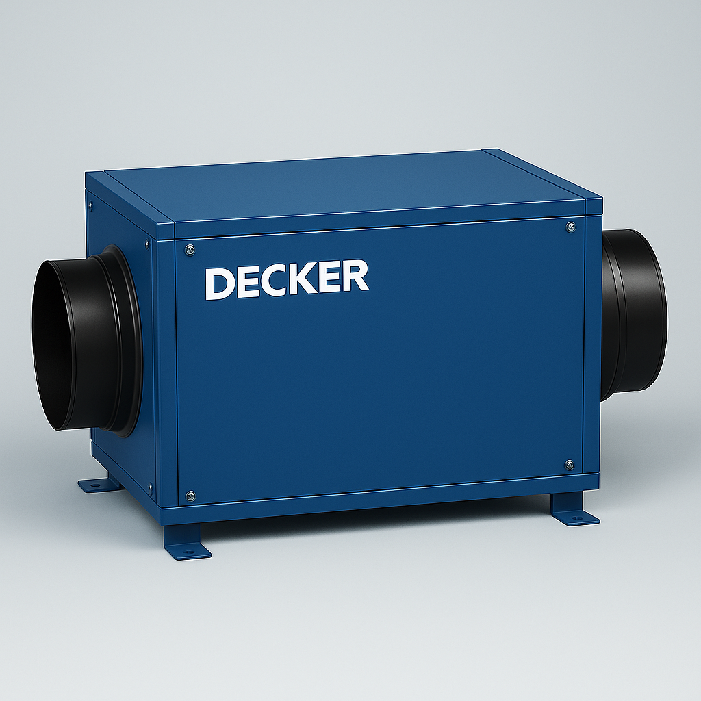 Máy hút ẩm âm trần DECKER DCD-150