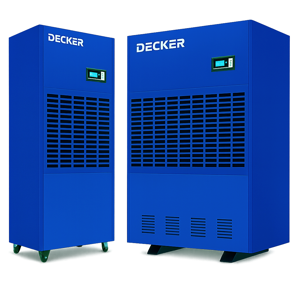 Máy hút ẩm công nghiệp DECKER DID-300