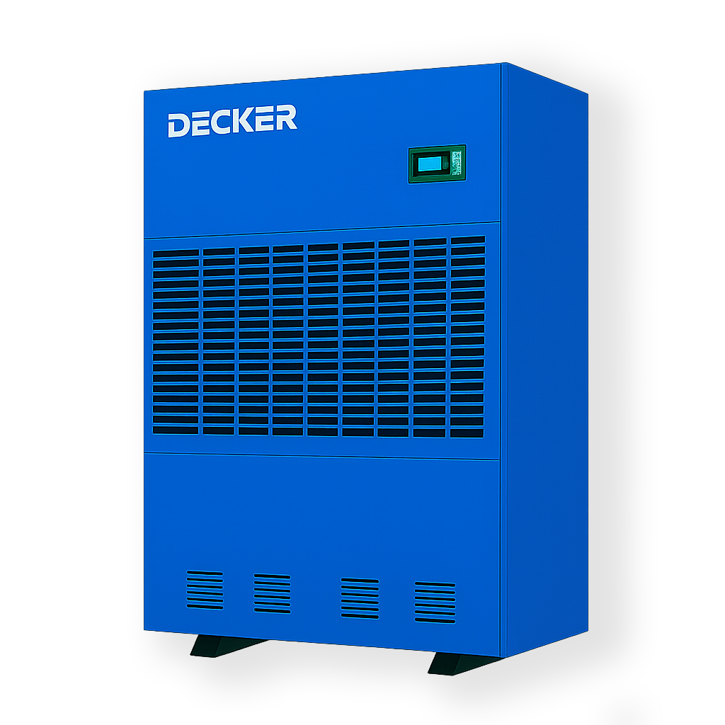 Máy hút ẩm công nghiệp DECKER DID-500 (500 lít/ngày) - Ảnh 2