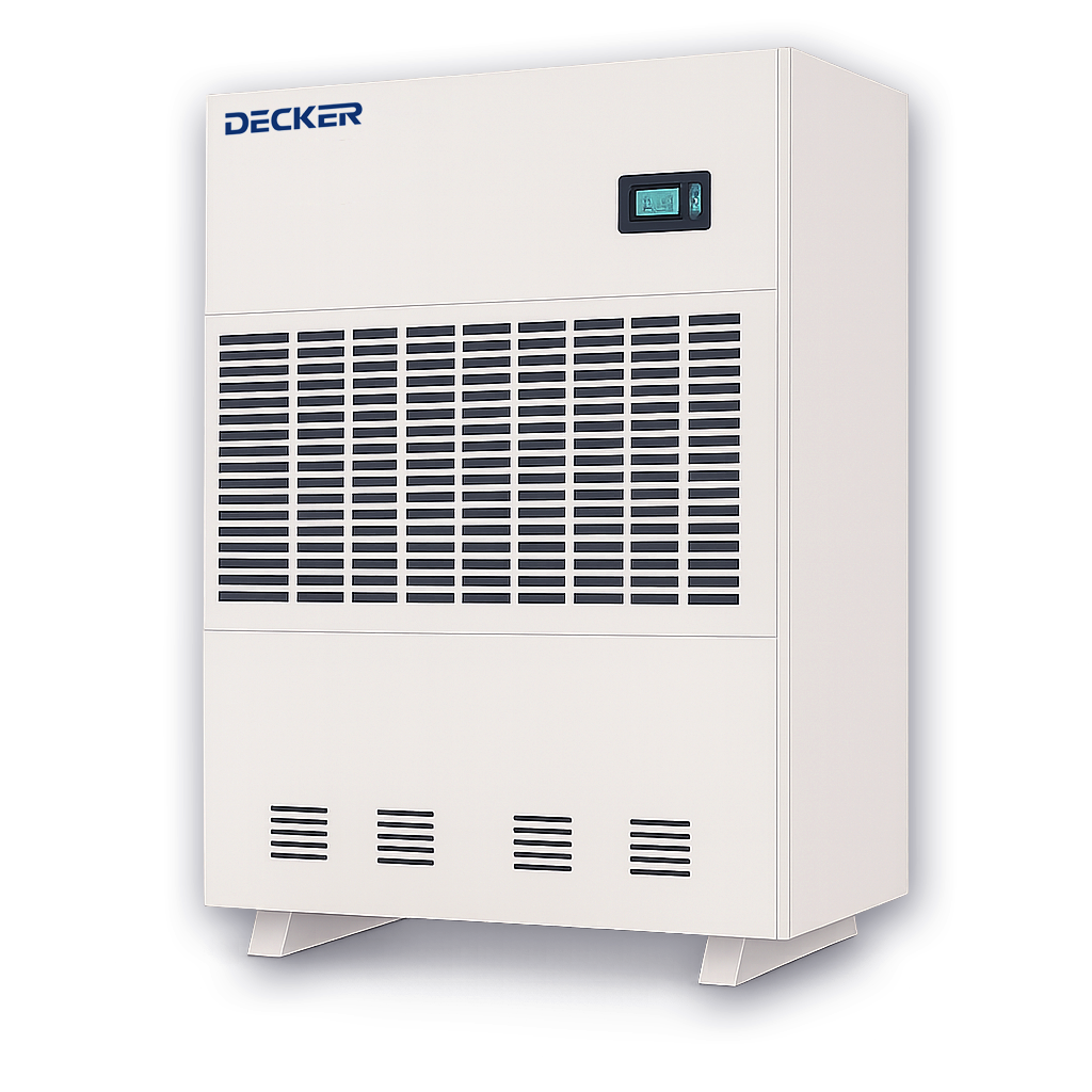 Máy hút ẩm công nghiệp DECKER DID-600