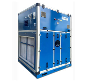 Máy hút ẩm rotor hấp phụ DECKER DAD dòng trung