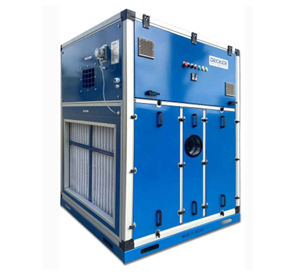 Máy hút ẩm rotor hấp phụ DECKER DAD dòng trung