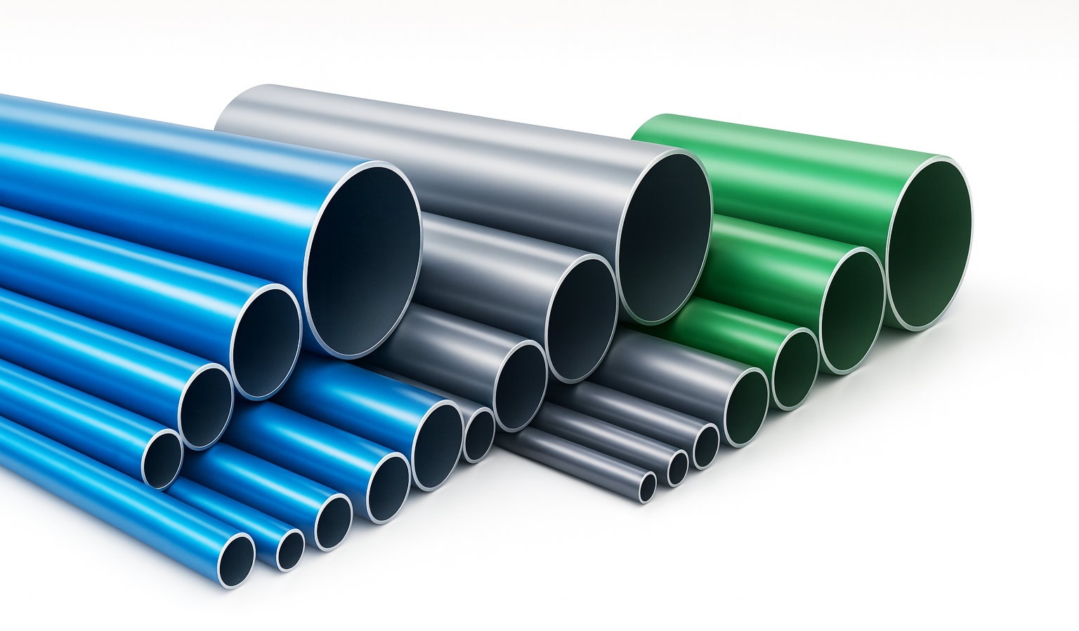 Ống hợp kim nhôm khí nén Airpipe