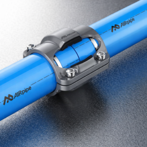 Ống hợp kim nhôm màu xanh dương Airpipe dùng cho khí nén