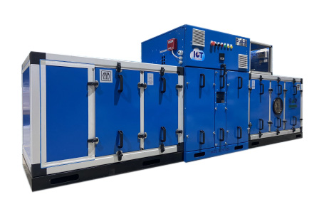 Thiết bị xử lý Nhiệt - Ẩm tích hợp - Ảnh 3