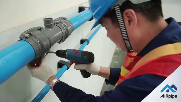 Quy trình lắp đặt ống nhôm Airpipe