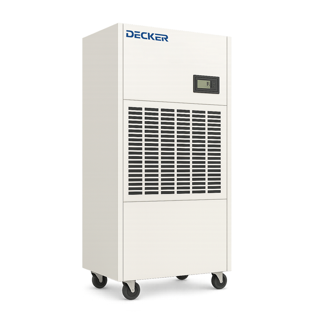 Máy hút ẩm công nghiệp DECKER DID-168 (168 lít/ngày) - Ảnh 2