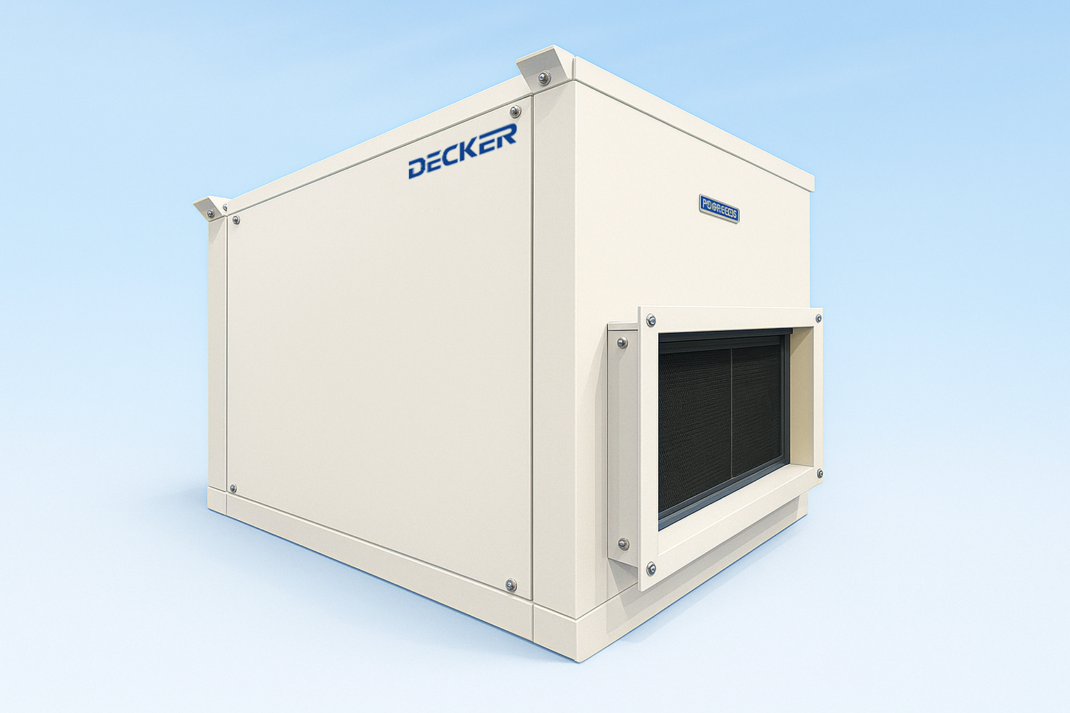 Máy hút ẩm âm trần DECKER DCD-210