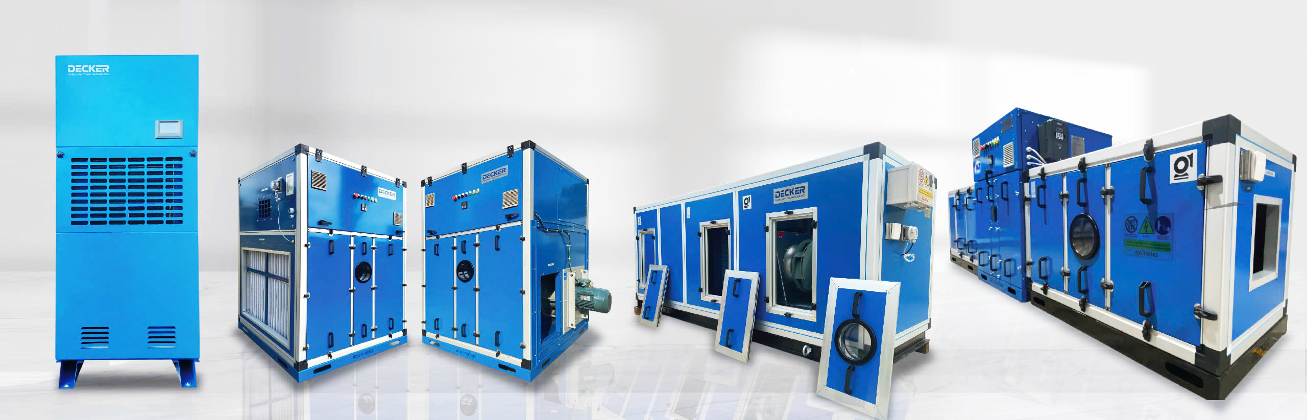 Máy hút ẩm công nghiệp decker