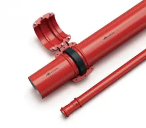 Ống thép chữa cháy không hàn Airpipe