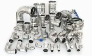 Phụ kiện ống Inox Airpipe dành cho hệ khí nén