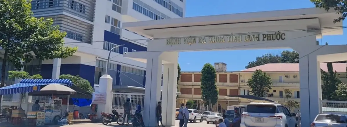 Hệ thống PCCC Dự án Bệnh viện Mắt Đồng Xoài