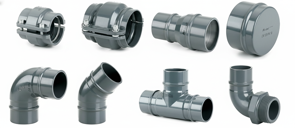 Phụ kiện nối ống nhôm khí nén AIRpipe