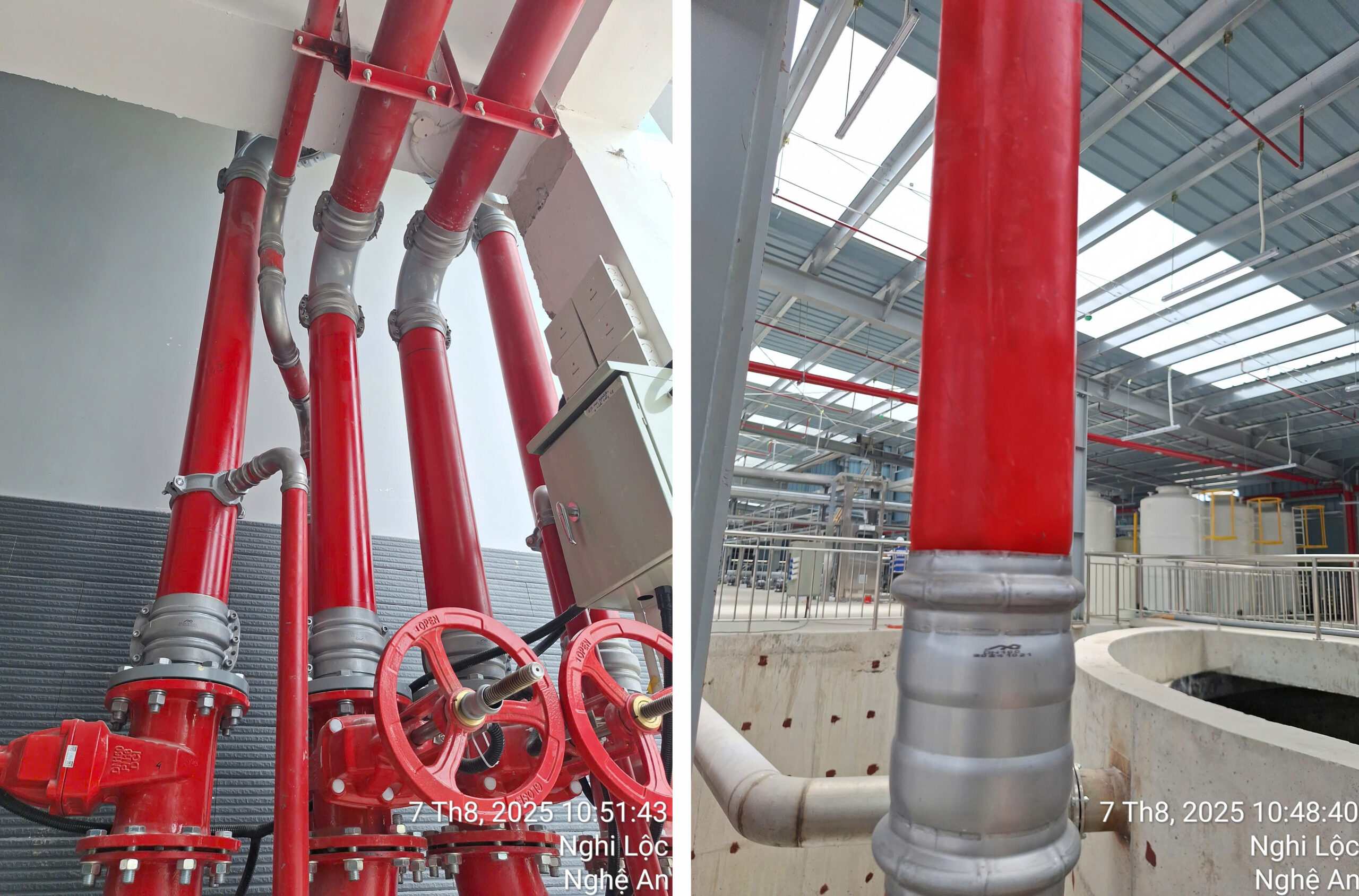 Phu kien ong chua chay khong han Airpipe 2