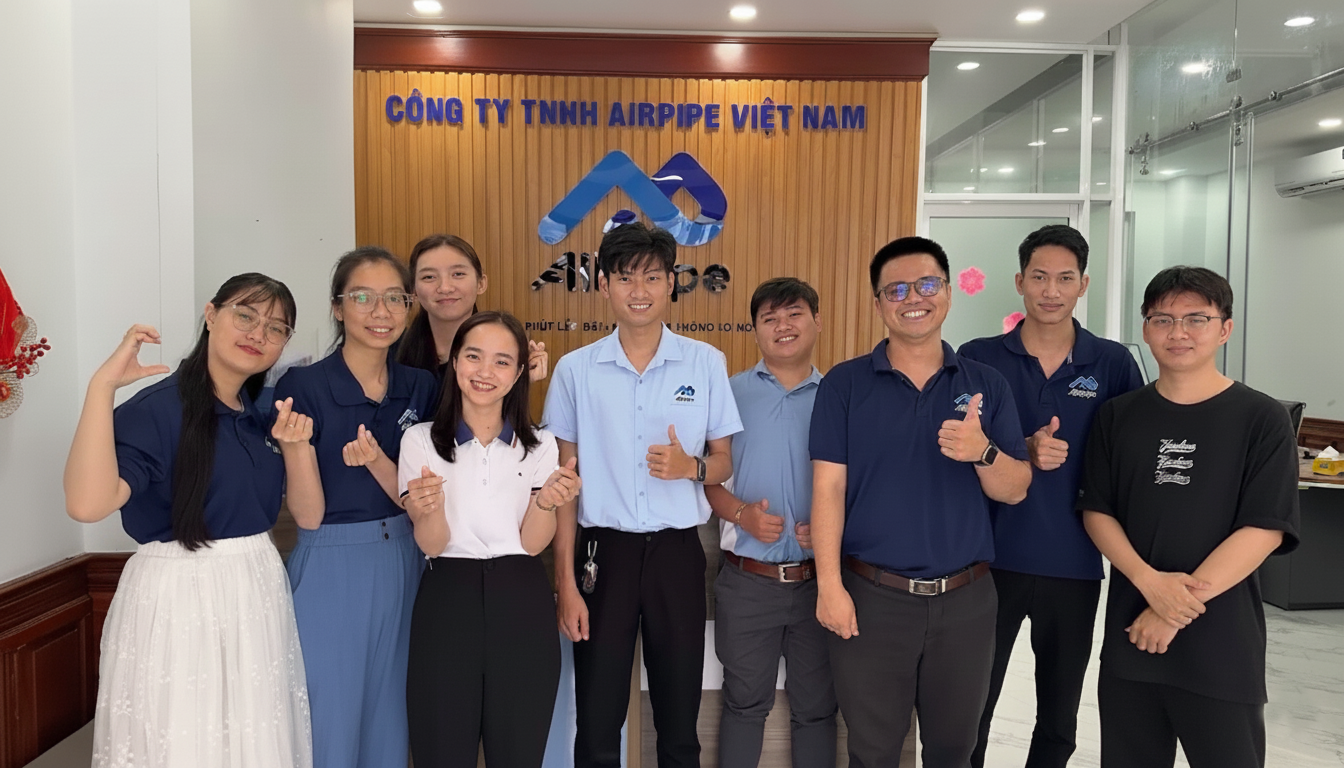Văn phòng AIRpipe Việt Nam