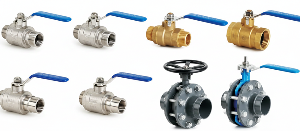 Van cho ống nhôm khí nén AIRpipe