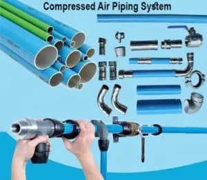 Phụ kiện ống nhôm Airpipe dành cho hệ khí nén