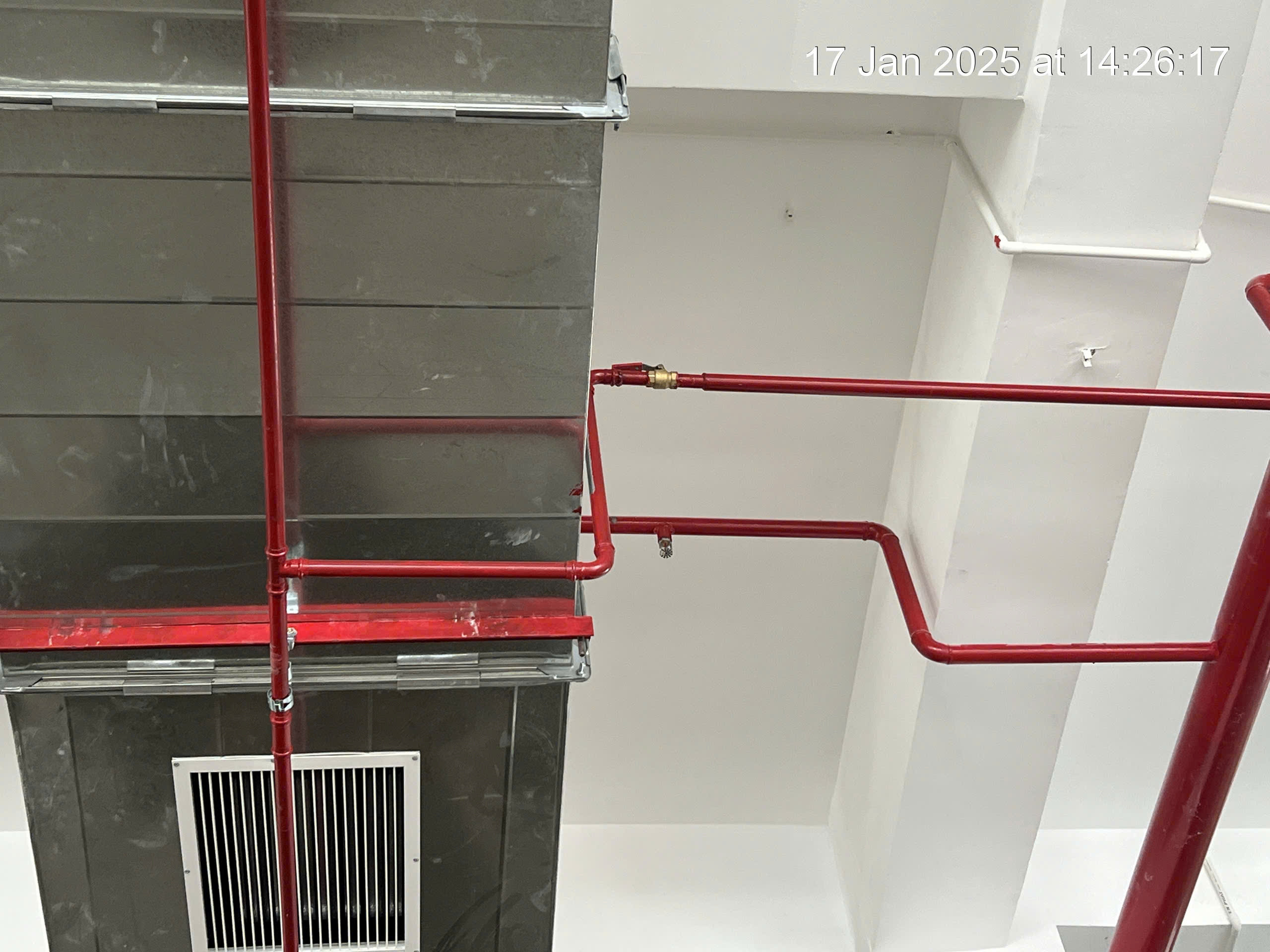 Ống thép chữa cháy không hàn AIRpipe